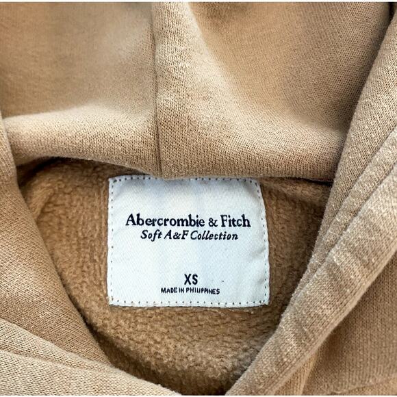 Abercrombie and Fitch Essential Soft A&F Collection Light Brown size XS - Picture 6 of 7